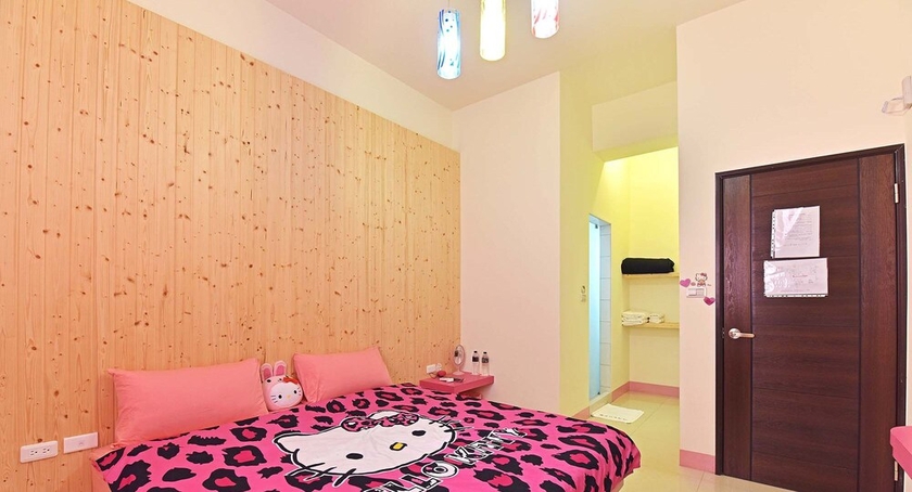 Imagen de la habitación del Hotel Le Zai Ci Jhong BandB. Foto 3