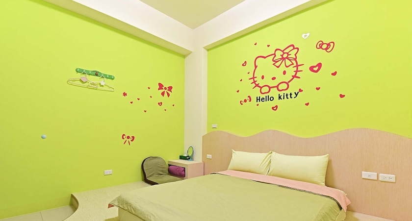 Imagen de la habitación del Hotel Le Zai Ci Jhong BandB. Foto 4