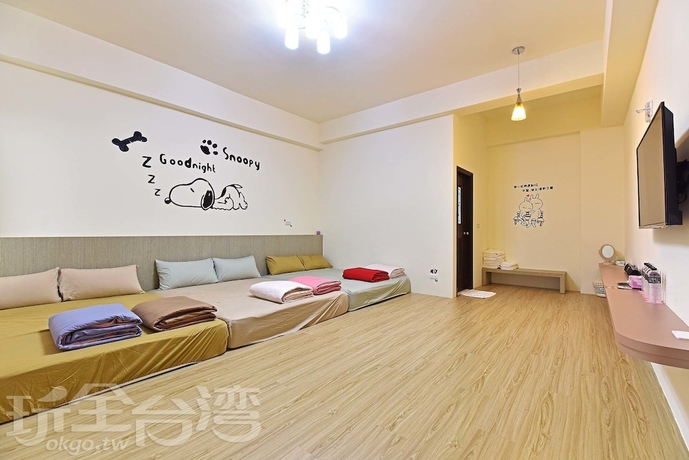 Imagen de la habitación del Hotel Le Zai Ci Jhong BandB. Foto 6