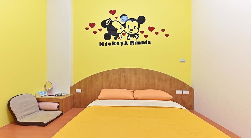 Imagen de la habitación del Hotel Le Zai Ci Jhong BandB. Foto 8