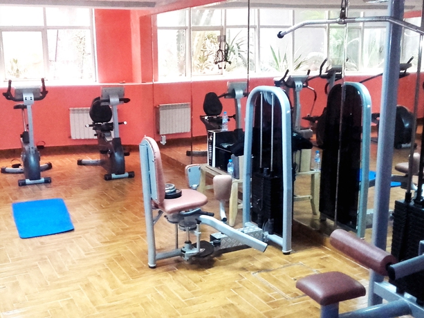 Imagen de los interiores del Hotel Le Zenith, Casablanca. Foto 5