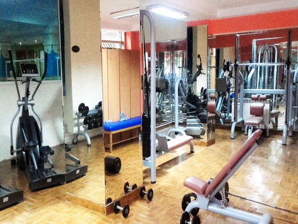 Imagen de los interiores del Hotel Le Zenith, Casablanca. Foto 6