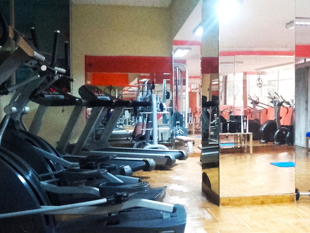 Imagen de los interiores del Hotel Le Zenith, Casablanca. Foto 7