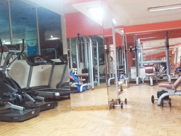 Imagen de los interiores del Hotel Le Zenith, Casablanca. Foto 8