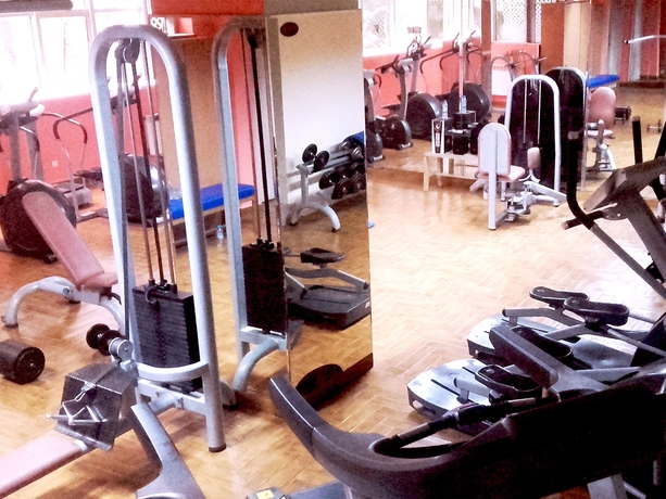 Imagen de los interiores del Hotel Le Zenith, Casablanca. Foto 10