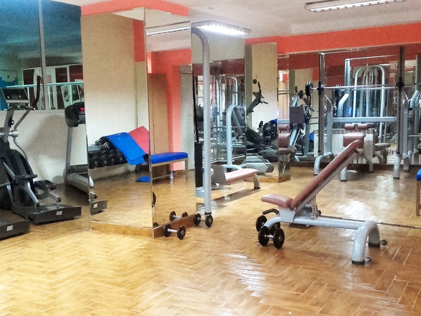 Imagen de los interiores del Hotel Le Zenith, Casablanca. Foto 11