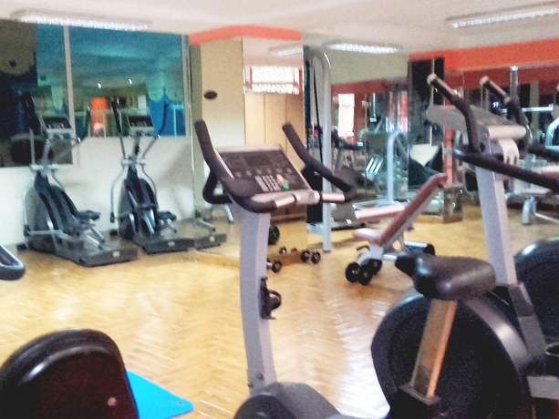 Imagen de los interiores del Hotel Le Zenith, Casablanca. Foto 12