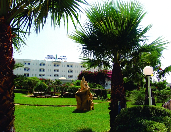Imagen de los exteriores del Hotel Le Zenith, Hammamet. Foto 12