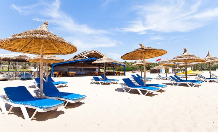 Imagen de los exteriores del Hotel Le Zenith, Hammamet. Foto 13