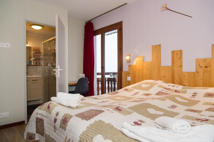 Imagen de la habitación del Hotel Le gîte Cap France. Foto 9