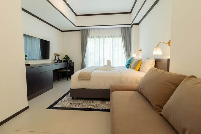 Imagen de la habitación del Hotel Le ville lanna bouqitue hotel. Foto 13