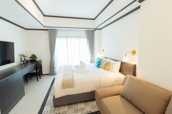 Imagen de la habitación del Hotel Le ville lanna bouqitue hotel. Foto 14