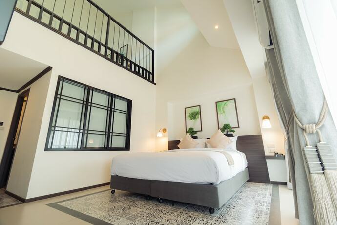 Imagen de la habitación del Hotel Le ville lanna bouqitue hotel. Foto 17