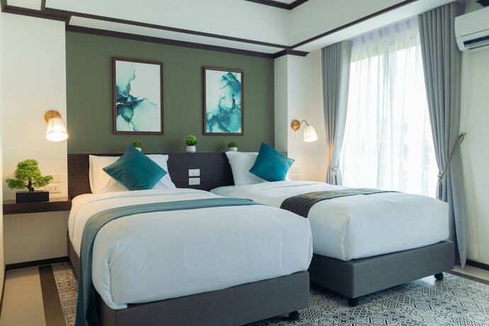 Imagen de la habitación del Hotel Le ville lanna bouqitue hotel. Foto 20