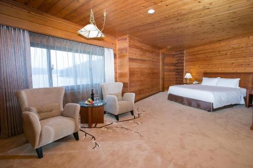 Imagen de la habitación del Hotel LeaLea Garden Sun Moon Lake. Foto 6