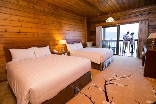 Imagen de la habitación del Hotel LeaLea Garden Sun Moon Lake. Foto 8