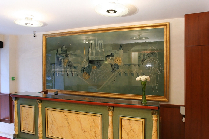 Imagen de los interiores del Hotel L&eacute;na, Gare du Nord. Foto 12