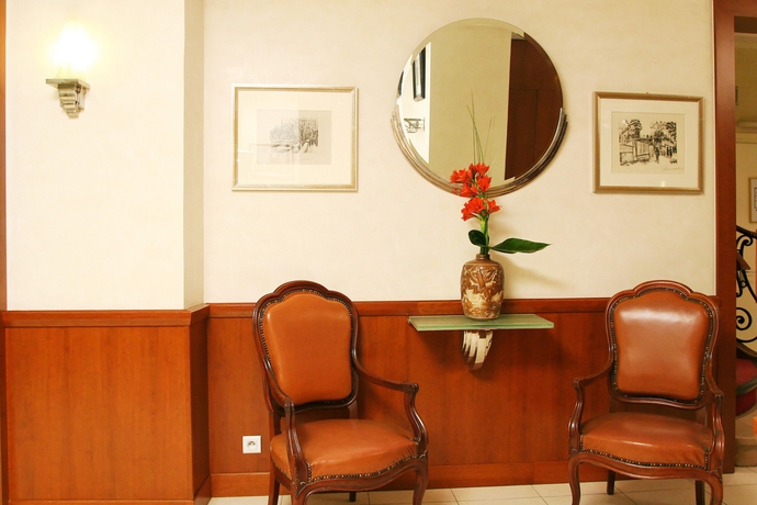 Imagen de los interiores del Hotel L&eacute;na, Gare du Nord. Foto 14