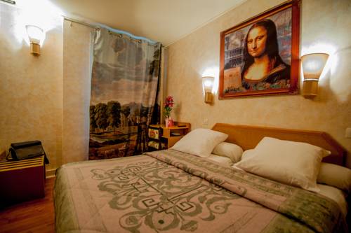 Imagen de la habitación del Hotel Léonard De Vinci. Foto 5