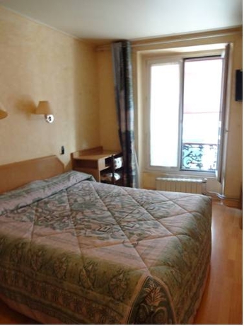 Imagen de la habitación del Hotel Léonard De Vinci. Foto 9