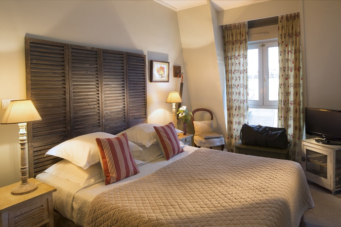 Imagen de la habitación del Hotel L&eacute;opold, Montparnasse. Foto 8