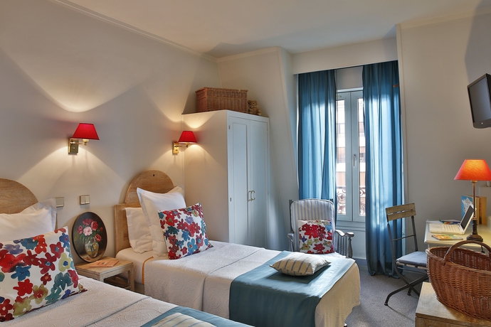 Imagen de la habitación del Hotel Léopold, París. Foto 6