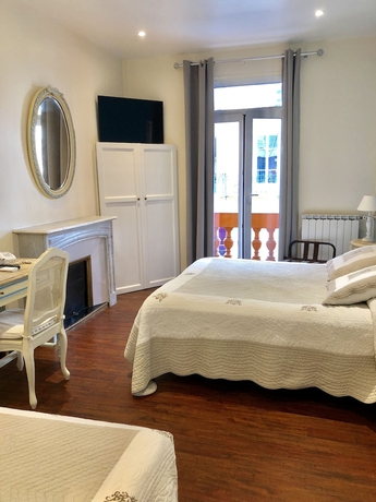 Imagen de la habitación del Hotel L&eacute;pante, Niza. Foto 3