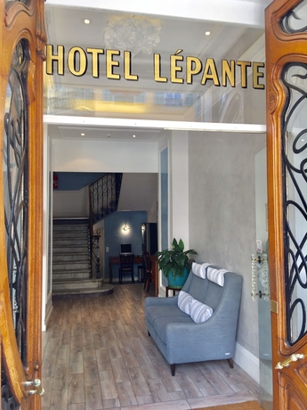 Imagen de los interiores del Hotel L&eacute;pante, Niza. Foto 16