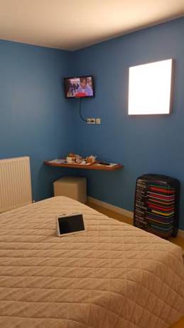 Imagen de la habitación del Hotel L'&eacute;tape De Santenay. Foto 8