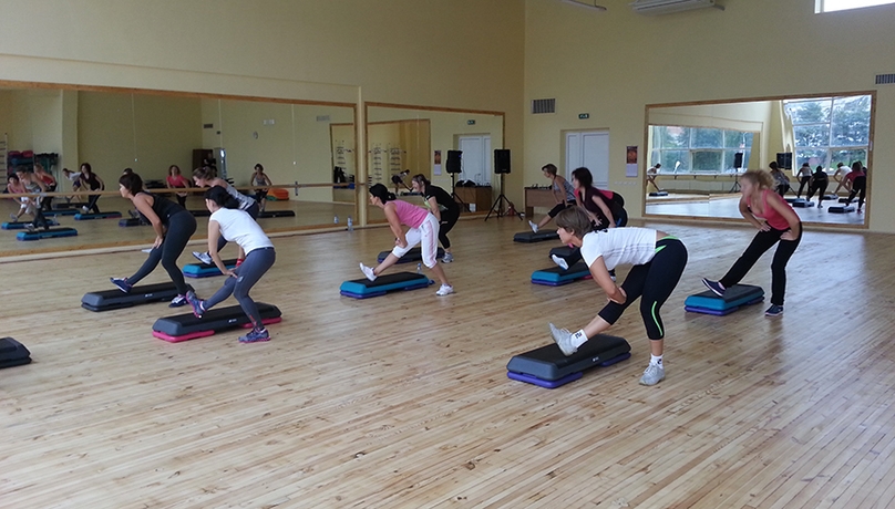 Imagen de los interiores del Hotel Leader. Foto 14