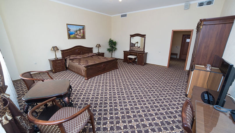 Imagen de la habitación del Hotel Leader. Foto 3