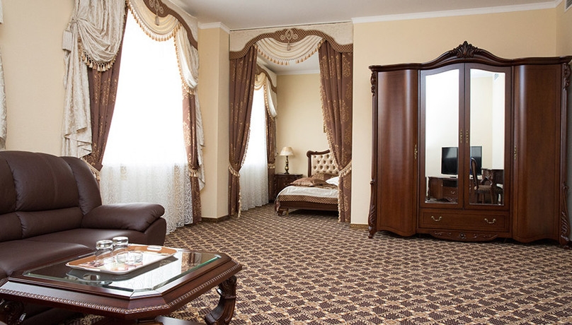 Imagen de la habitación del Hotel Leader. Foto 6