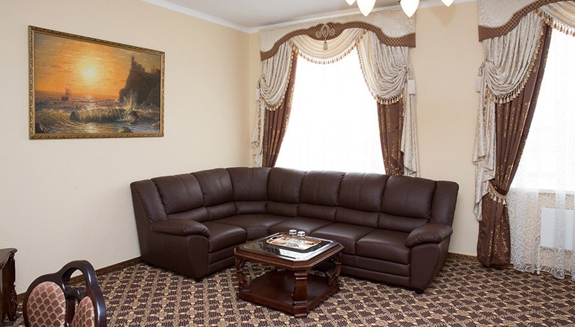 Imagen de la habitación del Hotel Leader. Foto 7