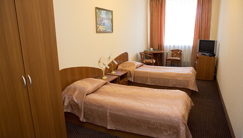 Imagen de la habitación del Hotel Leader. Foto 8