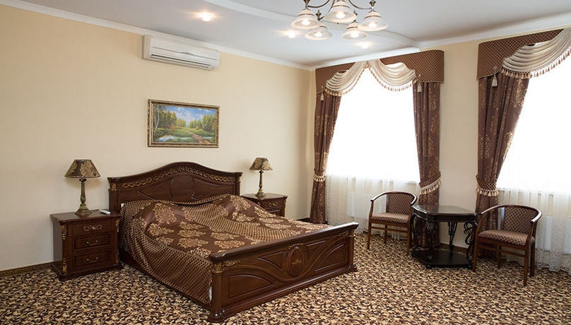 Imagen de la habitación del Hotel Leader. Foto 9