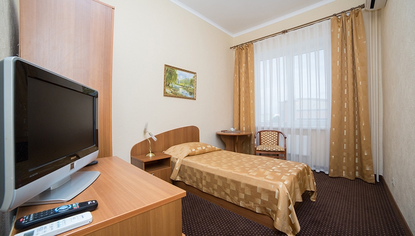 Imagen de la habitación del Hotel Leader. Foto 10