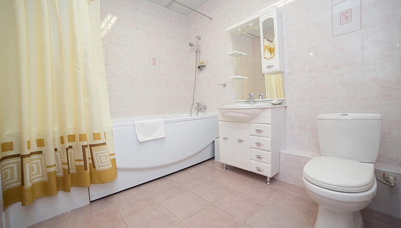 Imagen de la habitación del Hotel Leader. Foto 12