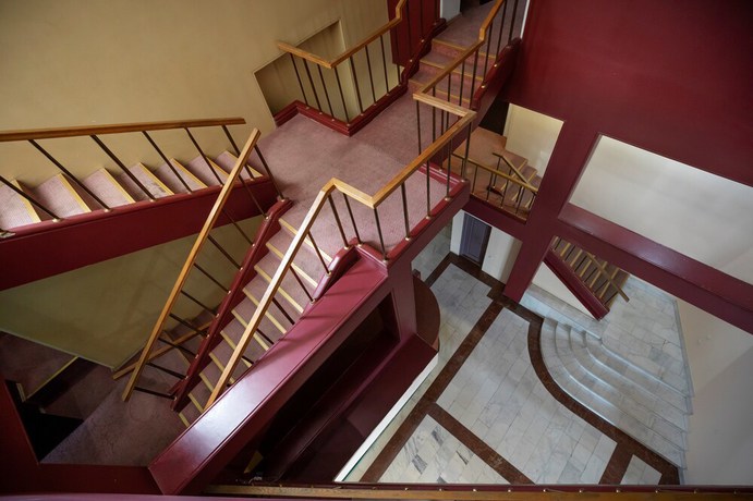 Imagen de los interiores del Hotel Leader. Foto 16