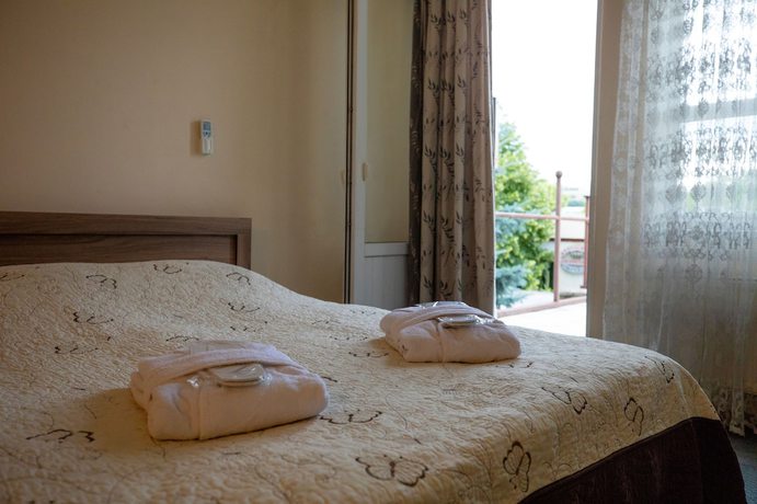 Imagen de la habitación del Hotel Leader. Foto 9