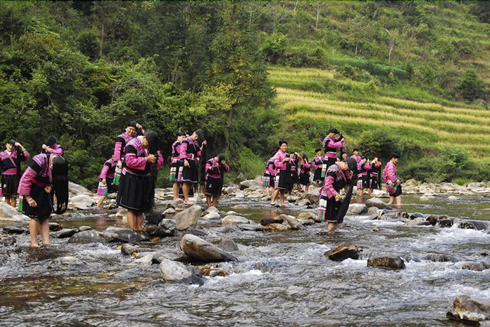 Imagen de los interiores del Hotel Leader Guest House-longji Branch. Foto 16