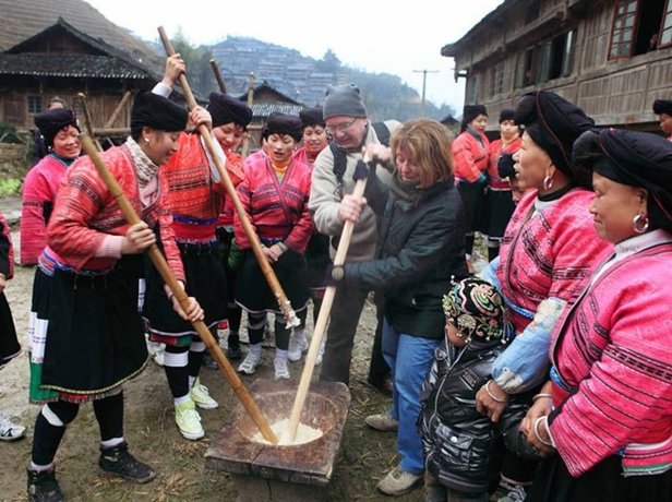 Imagen de los interiores del Hotel Leader Guest House-longji Branch. Foto 17