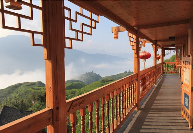 Imagen de los exteriores del Hotel Leader Guest House-longji Branch. Foto 13