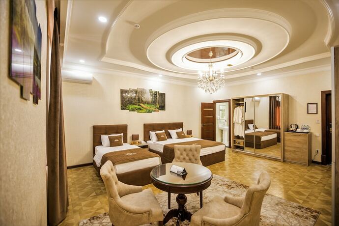 Imagen general del Hotel Leader, Taskent. Foto 1