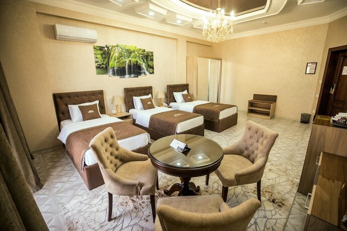 Imagen de la habitación del Hotel Leader, Taskent. Foto 11