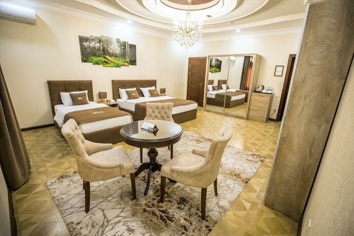 Imagen general del Hotel Leader, Taskent. Foto 3