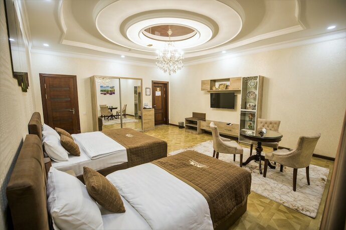 Imagen general del Hotel Leader, Taskent. Foto 9