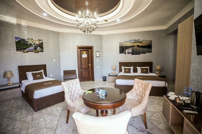 Imagen de la habitación del Hotel Leader, Taskent. Foto 19