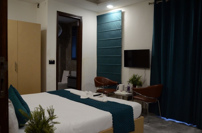 Imagen de la habitación del Hotel Leaf Studio Hospitalities Near Medanta. Foto 2