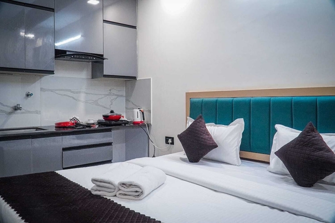 Imagen de la habitación del Hotel Leaf Studio Hospitalities Near Medanta. Foto 4