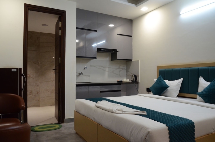 Imagen de la habitación del Hotel Leaf Studio Hospitalities Near Medanta. Foto 5